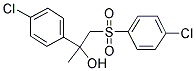 2-(4-CHLOROPHENYL)-1-[(4-CHLOROPHENYL)SULFONYL]-2-PROPANOL Struktur