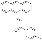 3-(9-ANTHRYL)-1-(4-METHYLPHENYL)PROP-2-EN-1-ONE Struktur