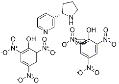 NORNICOTINE DIPICRATE Struktur