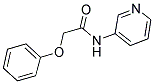 2-PHENOXY-N-(3-PYRIDYL)ETHANAMIDE Struktur