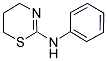 (5,6-DIHYDRO-4H-[1,3]THIAZIN-2-YL)-PHENYL-AMINE Struktur