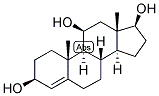 4-ANDROSTEN-3-BETA, 11-BETA, 17-BETA-TRIOL Struktur