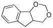 1,2,3,4,4A,9B-HEXAHYDRO-2,4-DIOXAFLUORENE Struktur