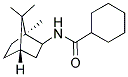 N1-(1,7,7-TRIMETHYLBICYCLO[2.2.1]HEPT-2-YL)CYCLOHEXANE-1-CARBOXAMIDE Struktur