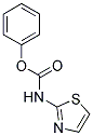 PHENYL 1,3-THIAZOL-2-YLCARBAMATE Struktur