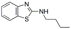 BENZOTHIAZOL-2-YL-BUTYL-AMINE Struktur