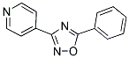 4-(5-PHENYL-1,2,4-OXADIAZOL-3-YL)PYRIDINE Struktur