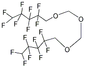 1,1,2,2,3,3,4,4-OCTAFLUORO-5-(([(2,2,3,3,4,4,5,5-OCTAFLUOROPENTYL)OXY]METHOXY)METHOXY)PENTANE Struktur