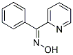 PHENYLPYRIDYL KETOXIME (SYM FORM) Struktur