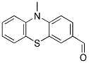 10-METHYL-10H-PHENOTHIAZINE-3-CARBOXALDEHYDE Struktur