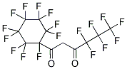 1-PERFLUOROCYCLOHEXYL-HEPTAFLUORO-1,3-HEXANEDIONE Struktur