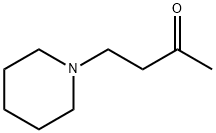 4-(1-PIPERIDINYL)-2-BUTANONE Struktur