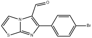 6-(4-BROMOPHENYL)IMIDAZO[2,1-B][1,3]THIAZOLE-5-CARBALDEHYDE price.