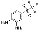 2-AMINO-4-[(TRIFLUOROMETHYL)SULFONYL]PHENYLAMINE Struktur