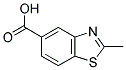 2-METHYL-BENZOTHIAZOLE-5-CARBOXYLIC ACID Struktur