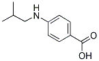 4-(ISOBUTYLAMINO)BENZOIC ACID Struktur