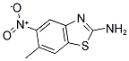 6-METHYL-5-NITRO-BENZOTHIAZOL-2-YLAMINE Struktur