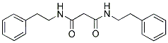 N,N'-DIPHENETHYL-MALONAMIDE Struktur