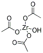 ZIRCONIUM(IV) ACETATE HYDROXIDE Struktur