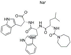 BQ-485, SODIUM SALT Struktur