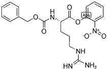 Z-ASN-O-NITROPHENYL ESTER Struktur