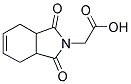 (1,3-DIOXO-1,3,3A,4,7,7A-HEXAHYDRO-2H-ISOINDOL-2-YL)ACETIC ACID Struktur