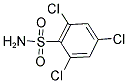 2,4,6-TRICHLOROBENZENESULFONAMIDE Struktur