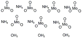 AMMONIUM MOLYBDENUM OXIDE (PARA) Struktur