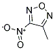 3-METHYL-4-NITRO-1,2,5-OXADIAZOLE Struktur