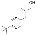 3-(4-TERT-BUTYL-PHENYL)-2-METHYL-PROPAN-1-OL Struktur