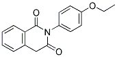 2-(4-ETHOXY-PHENYL)-4H-ISOQUINOLINE-1,3-DIONE Struktur