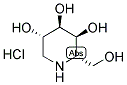 1-DEOXY-L-ALTRONOJIRIMYCIN, HYDROCHLORIDE|1-DEOXY-L-ALTRONOJIRIMYCIN, HYDROCHLORIDE