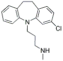 NORCLOMIPRAMINE Struktur