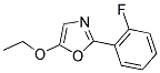 5-ETHOXY-2-(2-FLUOROPHENYL)-1,3-OXAZOLE Struktur