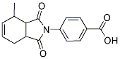 4-(4-METHYL-1,3-DIOXO-1,3,3A,4,7,7A-HEXAHYDRO-ISOINDOL-2-YL)-BENZOIC ACID Struktur