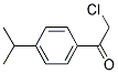 2-CHLORO-1-(4-ISOPROPYLPHENYL)ETHANONE Struktur