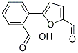 2-(5-FORMYL-FURAN-2-YL)-BENZOIC ACID Struktur