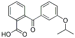 2-(3-ISOPROPOXYBENZOYL)BENZOIC ACID Struktur