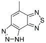 4-METHYL-8H-[1,2,3]TRIAZOLO[4,5-E][2,1,3]BENZOTHIADIAZOLE Struktur