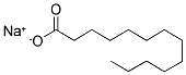 SODIUM TRIDECANOATE Struktur