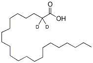 DOCOSANOIC-2,2-D2 ACID Struktur