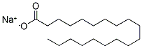 SODIUM NONADECANOATE Struktur