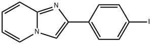 2-(4-IODOPHENYL)IMIDAZO[1,2-A]PYRIDINE Struktur