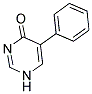 5-PHENYL-1H-PYRIMIDIN-4-ONE Struktur