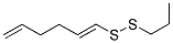 DIALLYL PROPYLDISULFIDE Struktur