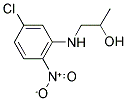 1-[(5-CHLORO-2-NITROPHENYL)AMINO]PROPAN-2-OL Struktur