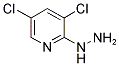 (3,5-DICHLORO-PYRIDIN-2-YL)-HYDRAZINE Struktur