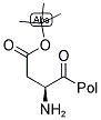 H-ASP(OTBU)-2-CLTRT RESIN Struktur