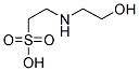 N-(2-HYDROXYETHYL)-2-AMINOETHANESULPHONIC ACID Struktur