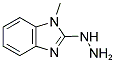 (1-METHYL-1H-BENZOIMIDAZOL-2-YL)-HYDRAZINE Struktur